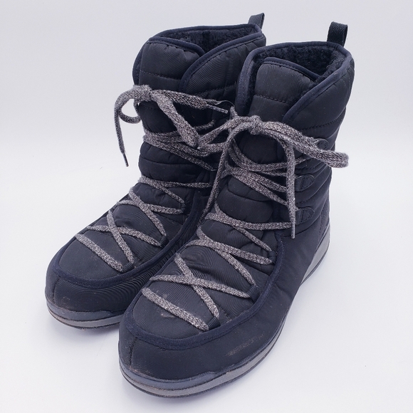 Merrell Snowcreek Cozy Polar Waterproof Boots Insulated Lace Up Women's 10 - Picture 3 of 12